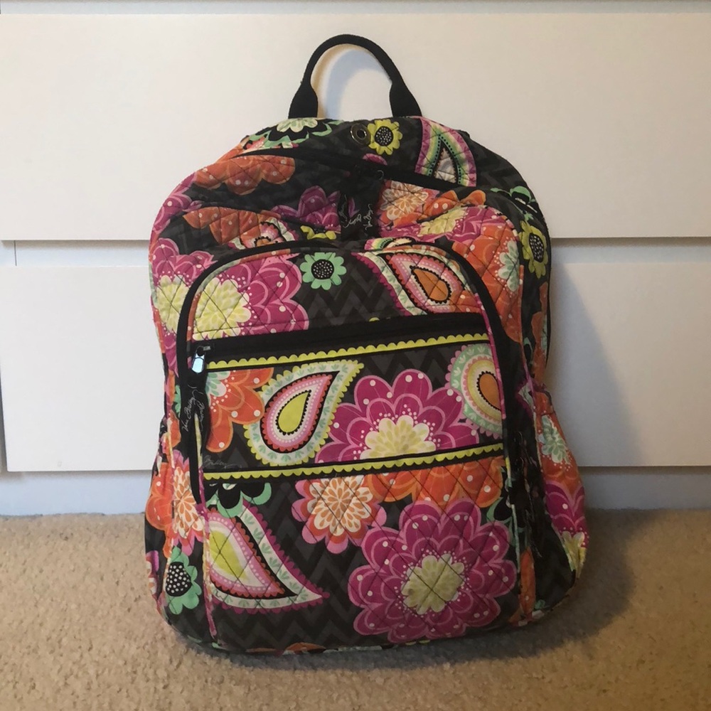Vera Bradley back pack full size